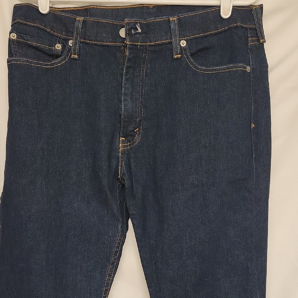 Levi's 513 Men's Straight Jeans - Dark Blue